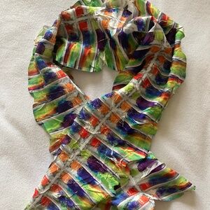 Yasuyuki Machida Crinkle Scarf (Museum of Modern Art)